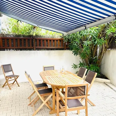 Maison A Cote De La Le Moulleau 公寓 阿卡雄