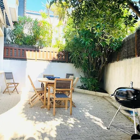 公寓 Maison A Cote De La Le Moulleau *