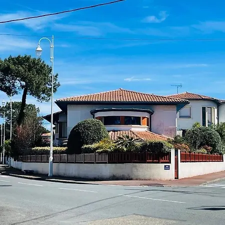 公寓 Maison A Cote De La Le Moulleau *