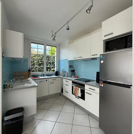 公寓 Maison A Cote De La Le Moulleau *