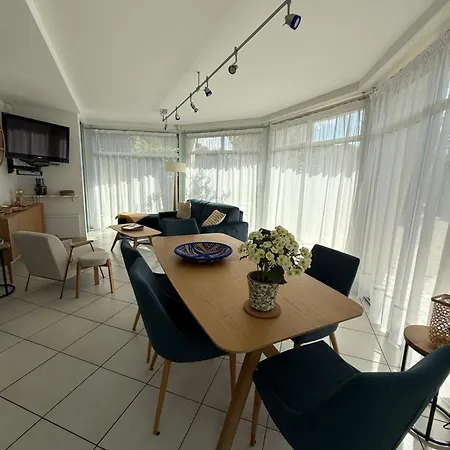 Апартаменты Maison A Cote De La Le Moulleau Аркашон