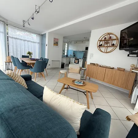 Maison à Côté De La Le Moulleau Arcachón